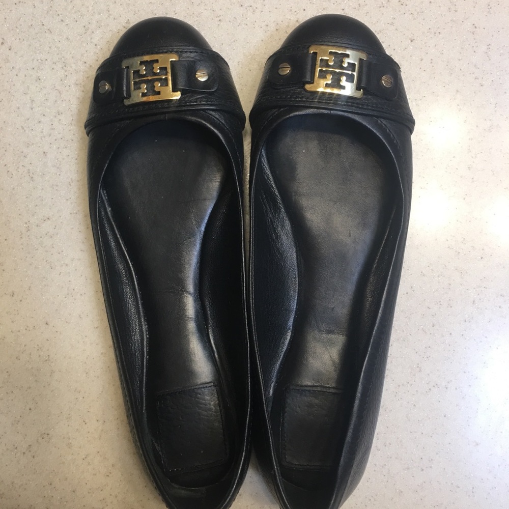 Tory Burch Black Ballet Flat